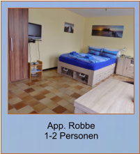 App. Robbe 1-2 Personen