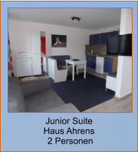 Junior Suite Haus Ahrens  2 Personen