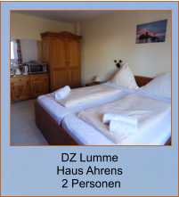 DZ Lumme Haus Ahrens  2 Personen