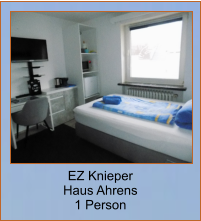 EZ Knieper Haus Ahrens 1 Person