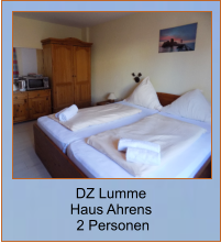 DZ Lumme Haus Ahrens  2 Personen