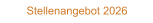 Stellenangebot 2026